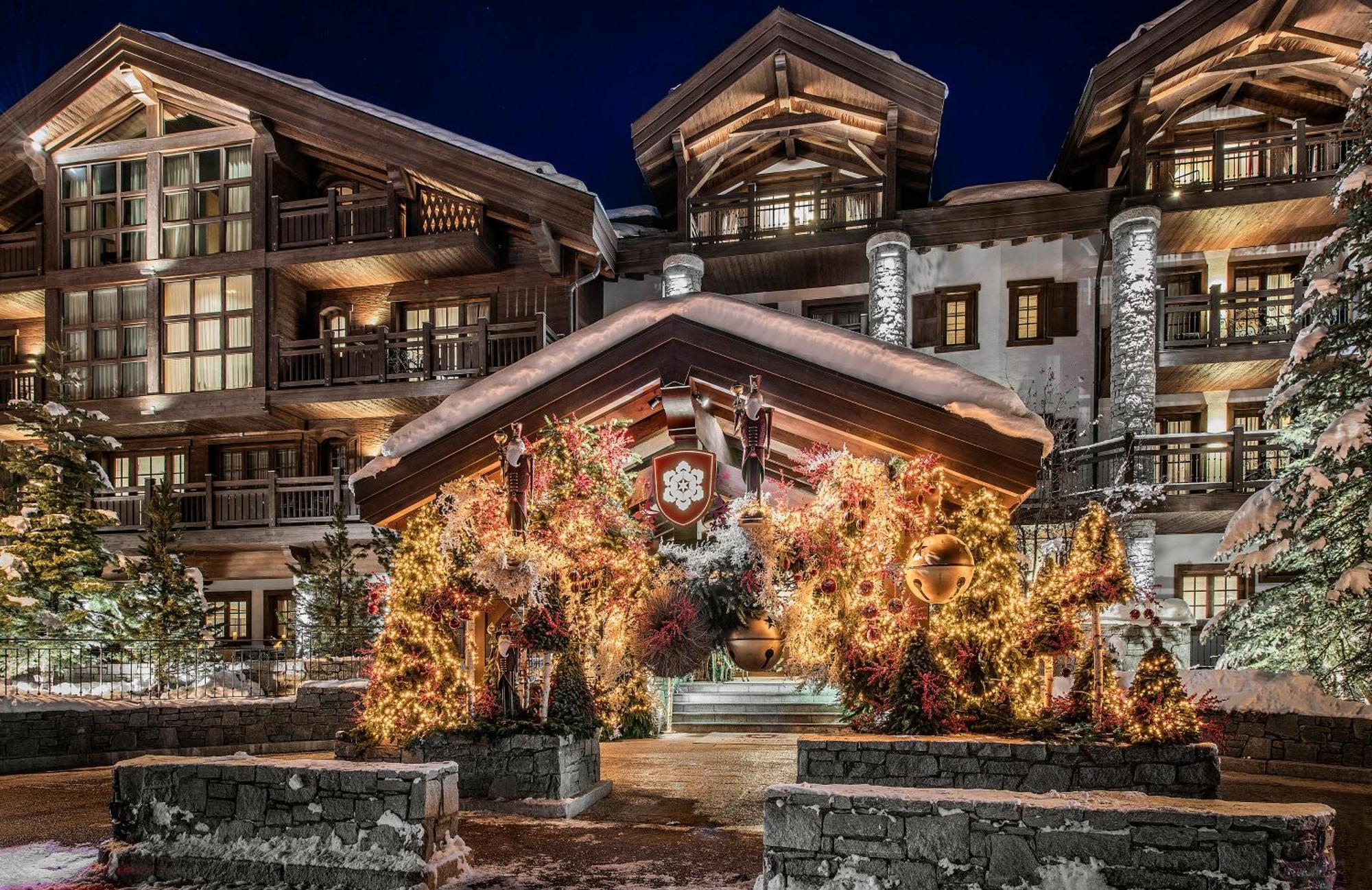 Top Hotels in Courchevel 1550 for Every Traveler